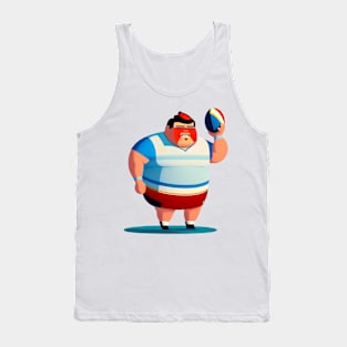 Anyone For Rugby? Tank Top